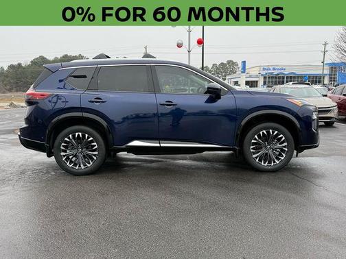 2026 Nissan Rogue Platinum