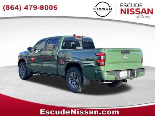 Tactical Green Metallic 2026 Nissan Frontier SV