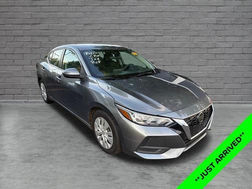 Gun Metallic 2023 Nissan Sentra S