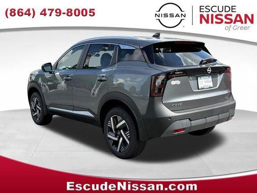 Gun Metallic 2026 Nissan Kicks SV