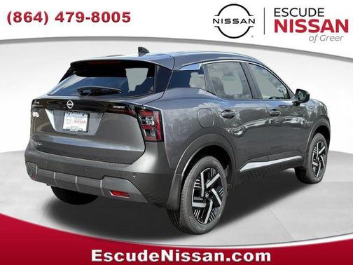 Gun Metallic 2026 Nissan Kicks SV