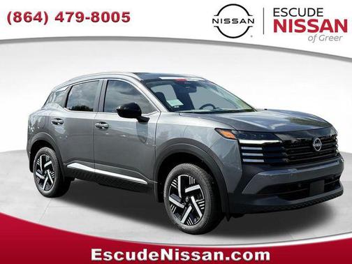 Gun Metallic 2026 Nissan Kicks SV