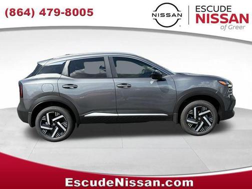 Gun Metallic 2026 Nissan Kicks SV
