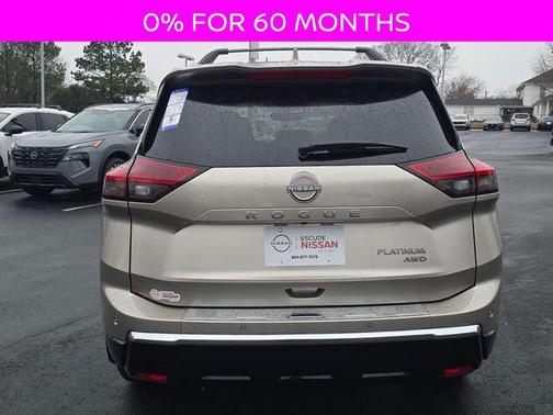 2026 Nissan Rogue Platinum