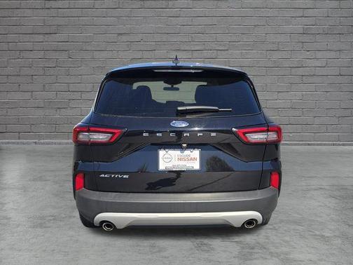 Black Metallic 2025 Ford Escape Active