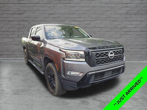Gun Metallic 2023 Nissan Frontier SV