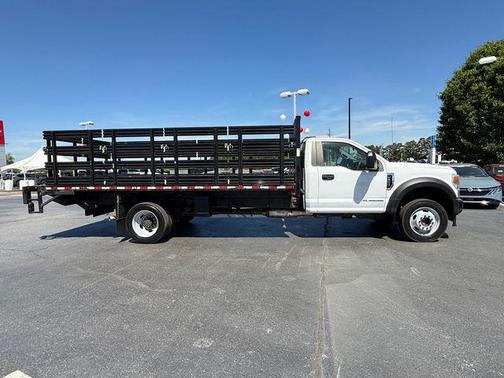 Oxford White 2020 Ford F-450 XL