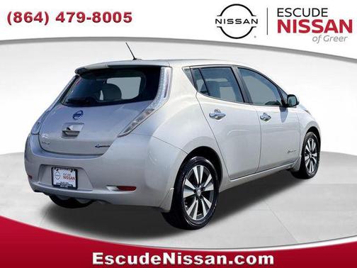 2015 Nissan Leaf SV