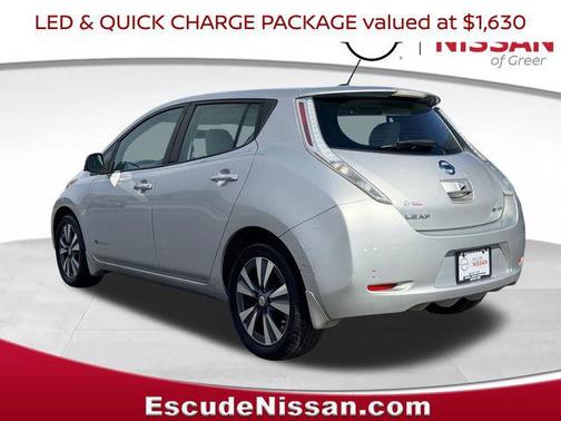2015 Nissan Leaf SV