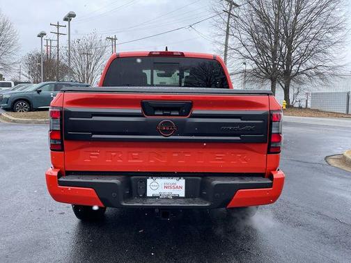 2026 Nissan Frontier PRO-4X