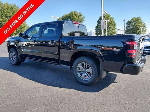 Super Black 2027 Nissan Frontier SV
