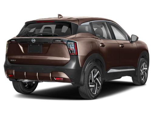 Canyon Bronze Metallic 2026 Nissan Kicks SV