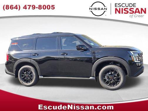 Super Black 2026 Nissan Armada PRO-4X