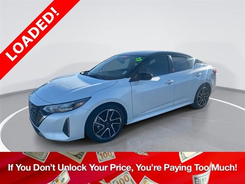 2025 Nissan Sentra SR