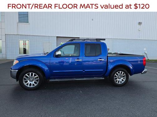Metallic Blue 2012 Nissan Frontier SL