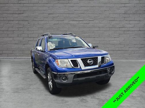 Metallic Blue 2012 Nissan Frontier SL