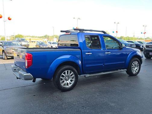 Metallic Blue 2012 Nissan Frontier SL