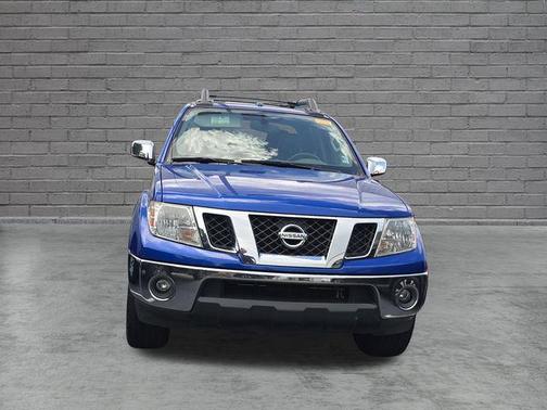 Metallic Blue 2012 Nissan Frontier SL