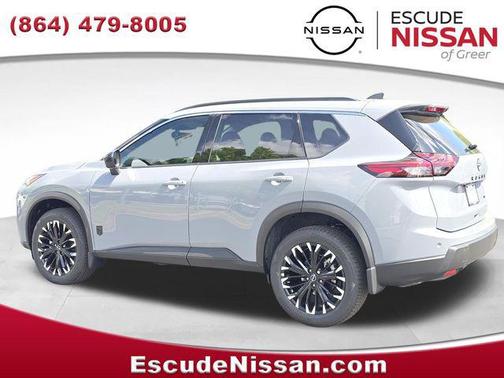 Boulder Gray Pearl 2026 Nissan Rogue Dark Armor