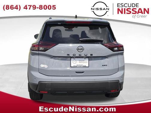 Boulder Gray Pearl 2026 Nissan Rogue Dark Armor