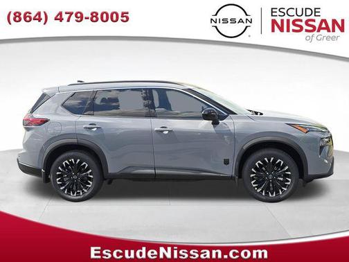 Boulder Gray Pearl 2026 Nissan Rogue Dark Armor