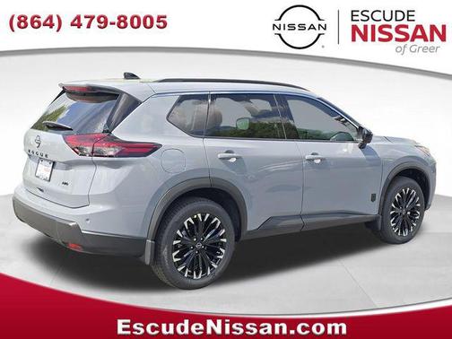 Boulder Gray Pearl 2026 Nissan Rogue Dark Armor
