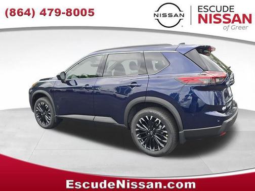 Deep Ocean Blue Pearl 2026 Nissan Rogue Dark Armor