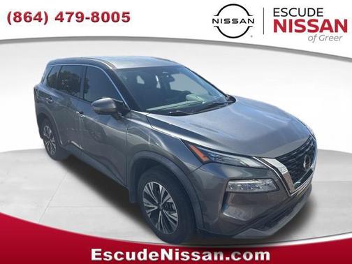 Gun Metallic 2021 Nissan Rogue SV