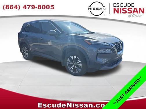Gun Metallic 2021 Nissan Rogue SV