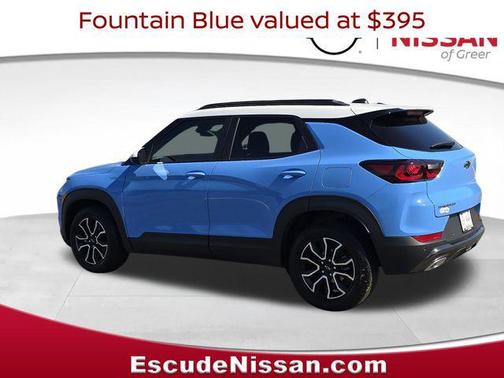 Fountain Blue 2024 Chevrolet Trailblazer ACTIV