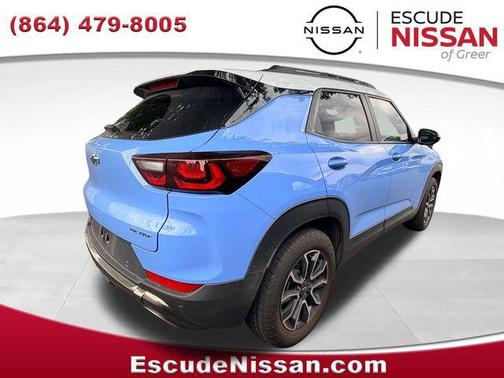 Fountain Blue 2024 Chevrolet Trailblazer ACTIV