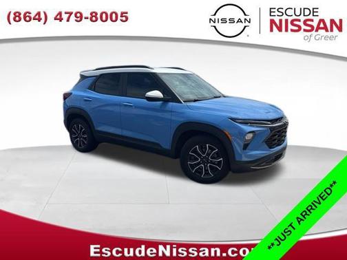 Fountain Blue 2024 Chevrolet Trailblazer ACTIV