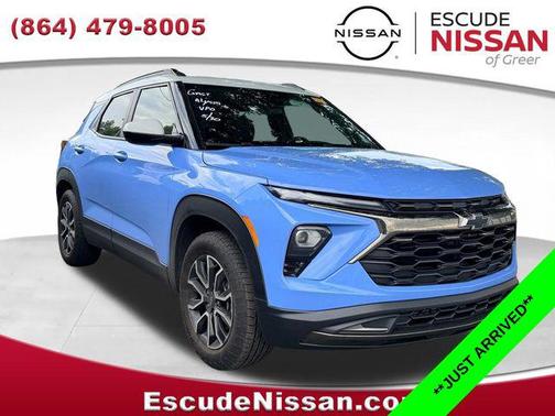 Fountain Blue 2024 Chevrolet Trailblazer ACTIV