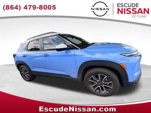 Fountain Blue 2024 Chevrolet Trailblazer ACTIV