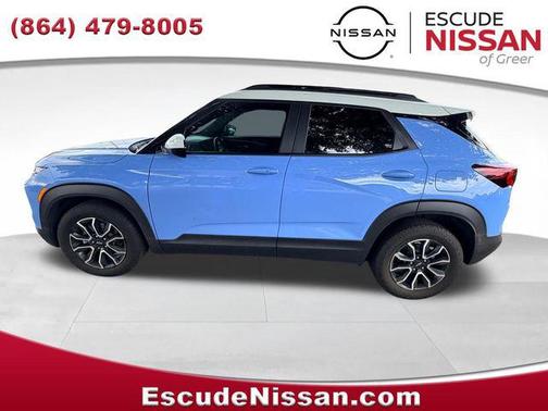 Fountain Blue 2024 Chevrolet Trailblazer ACTIV