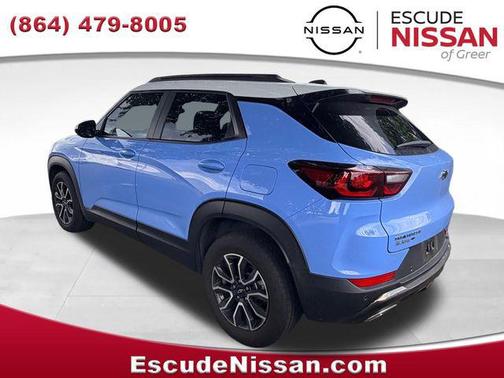Fountain Blue 2024 Chevrolet Trailblazer ACTIV