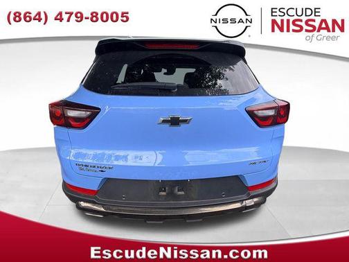 Fountain Blue 2024 Chevrolet Trailblazer ACTIV