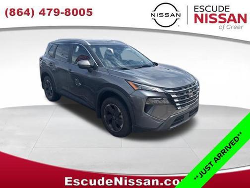 Gun Metallic 2024 Nissan Rogue SV