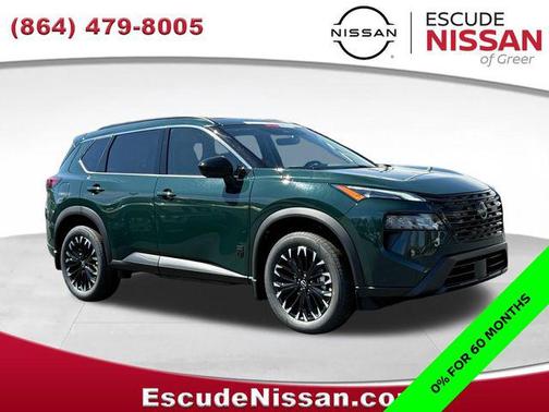 2026 Nissan Rogue Dark Armor