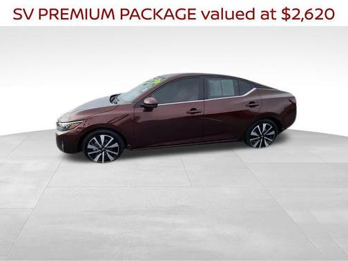 2025 Nissan Sentra SV