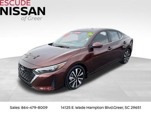 2025 Nissan Sentra SV