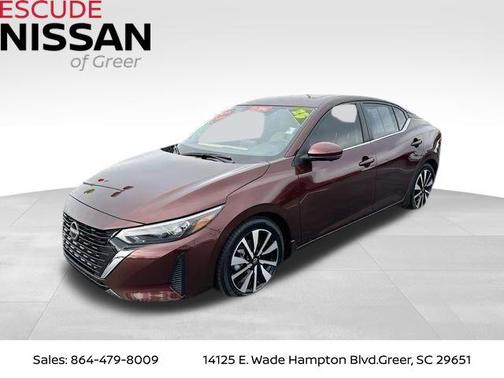 2025 Nissan Sentra SV