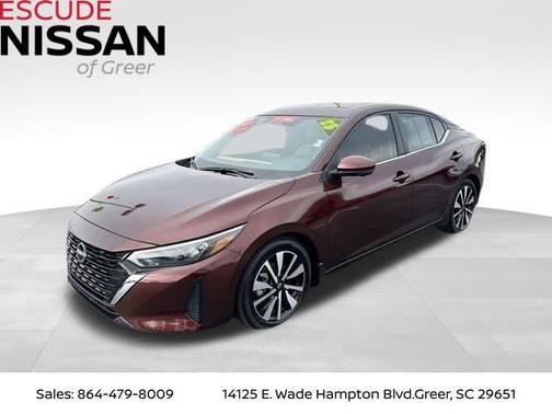 2025 Nissan Sentra SV