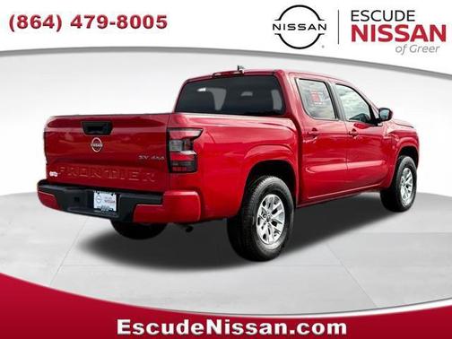 2024 Nissan Frontier SV