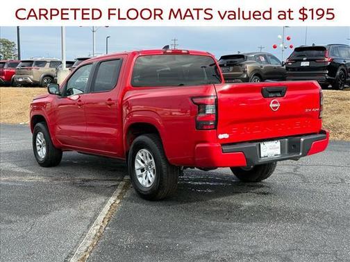 2024 Nissan Frontier SV