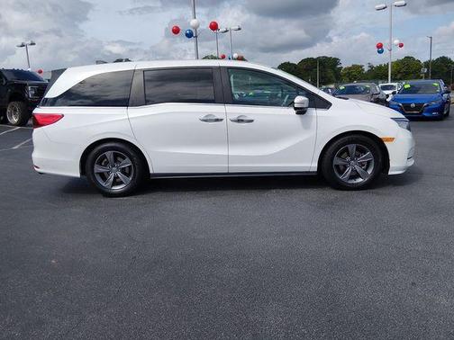 Platinum White Pearl 2021 Honda Odyssey EX