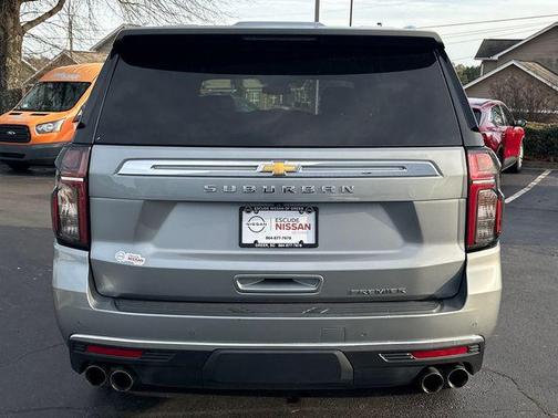 2024 Chevrolet Suburban Premier