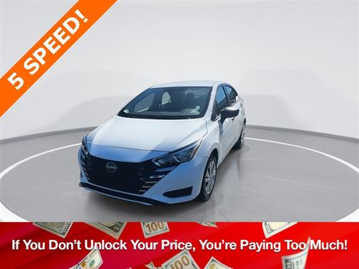 2024 Nissan Versa 1.6 S