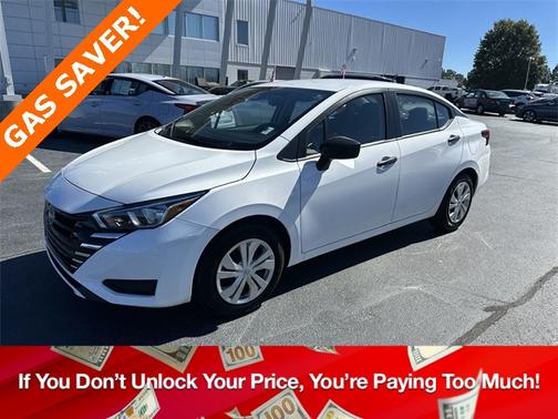 2024 Nissan Versa 1.6 S
