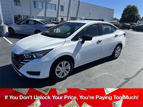 2024 Nissan Versa 1.6 S
